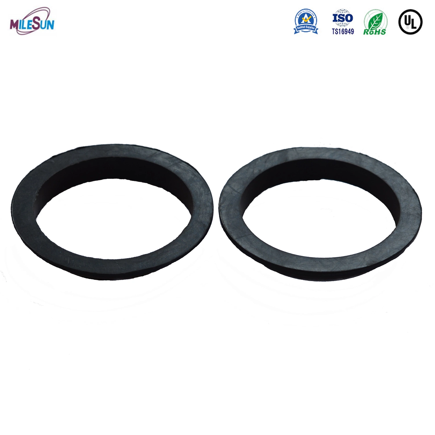 Manufacturer Good Quality Foam Washer Black Color Material Silicon