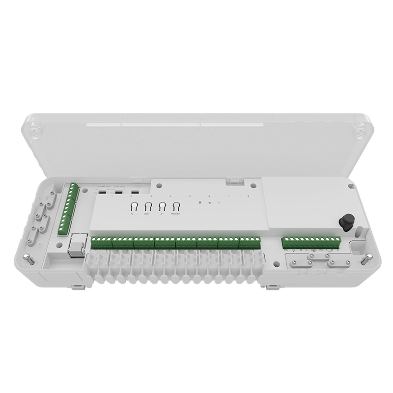 8channels Master Controller for Underfloor Heating