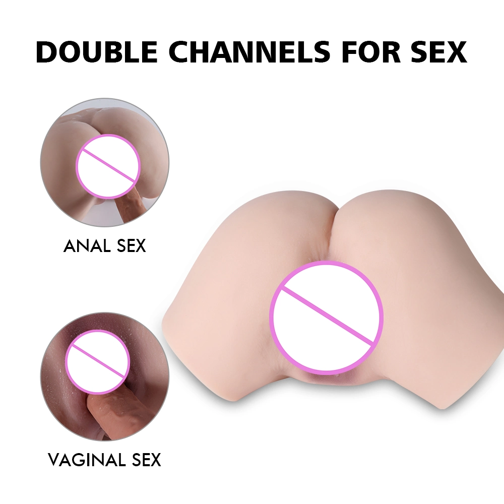 Male Masturbation Machine Female Mannequin Realistic Silicone Small Ass Vagina Anal Adult Sex Toy for Men Products