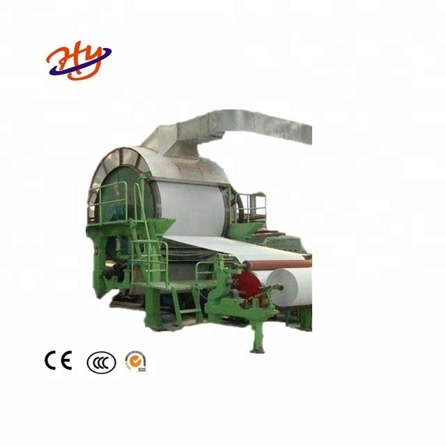 Thick Paperboard Haiyang Cigarette Rolling Machine Small Manufacturing Machines Paper Production Line ODM