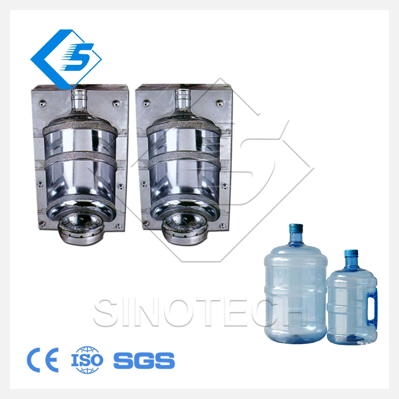 Novo molde de sopro automático para moldes de moldagem por sopro automático para moldes de preforma de PET SGS, ISO9001 Manufacturing Bottle Blow Molding Mold (novo molde Sino-teCH CE, SGS, ISO9001)