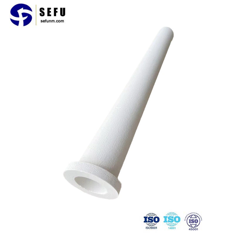 Sefu China Ceramic Fiber Insulation Supplier High Resistant Ceramic Fiber Insulating Tube