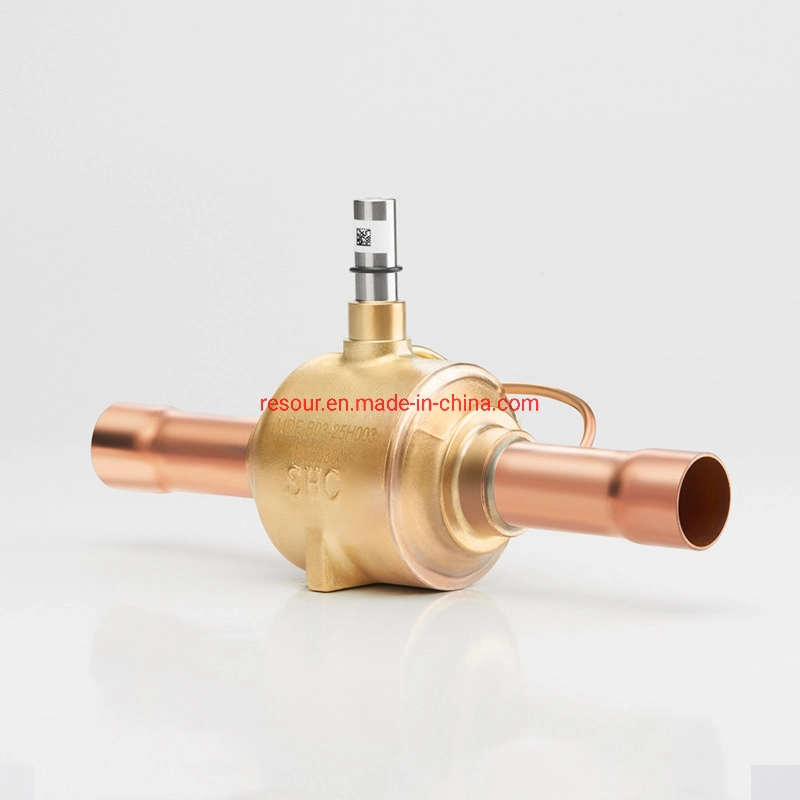 MDF Series Solenoid Valve From China Sanhua, Used in Refrigerant Control