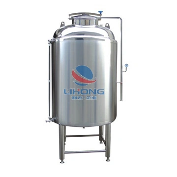 Stainless Steel Alcohol Storage Pot with Single Layer