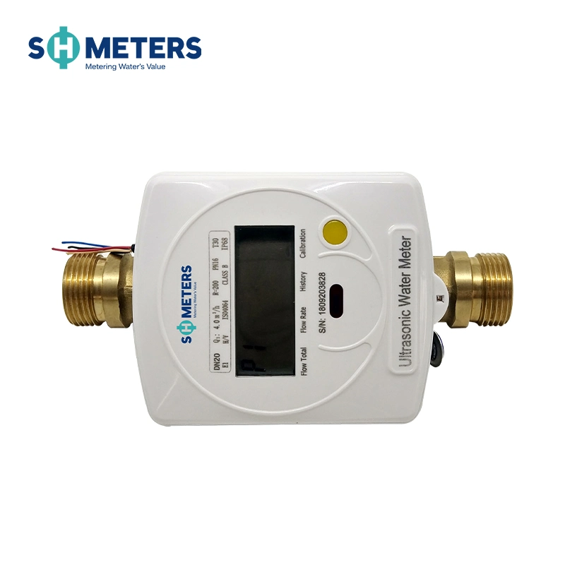 DN15~DN40 Wireless Remote Reading Ultrasonic Water Meter with Data Logger