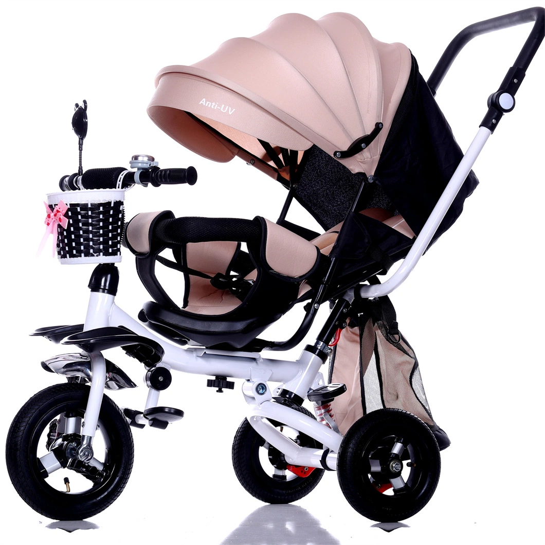 Nuevo triciclo de los niños pueden sentarse y jugar a los niños asiento giratorio de bicicletas /Bebé Coche de juguete