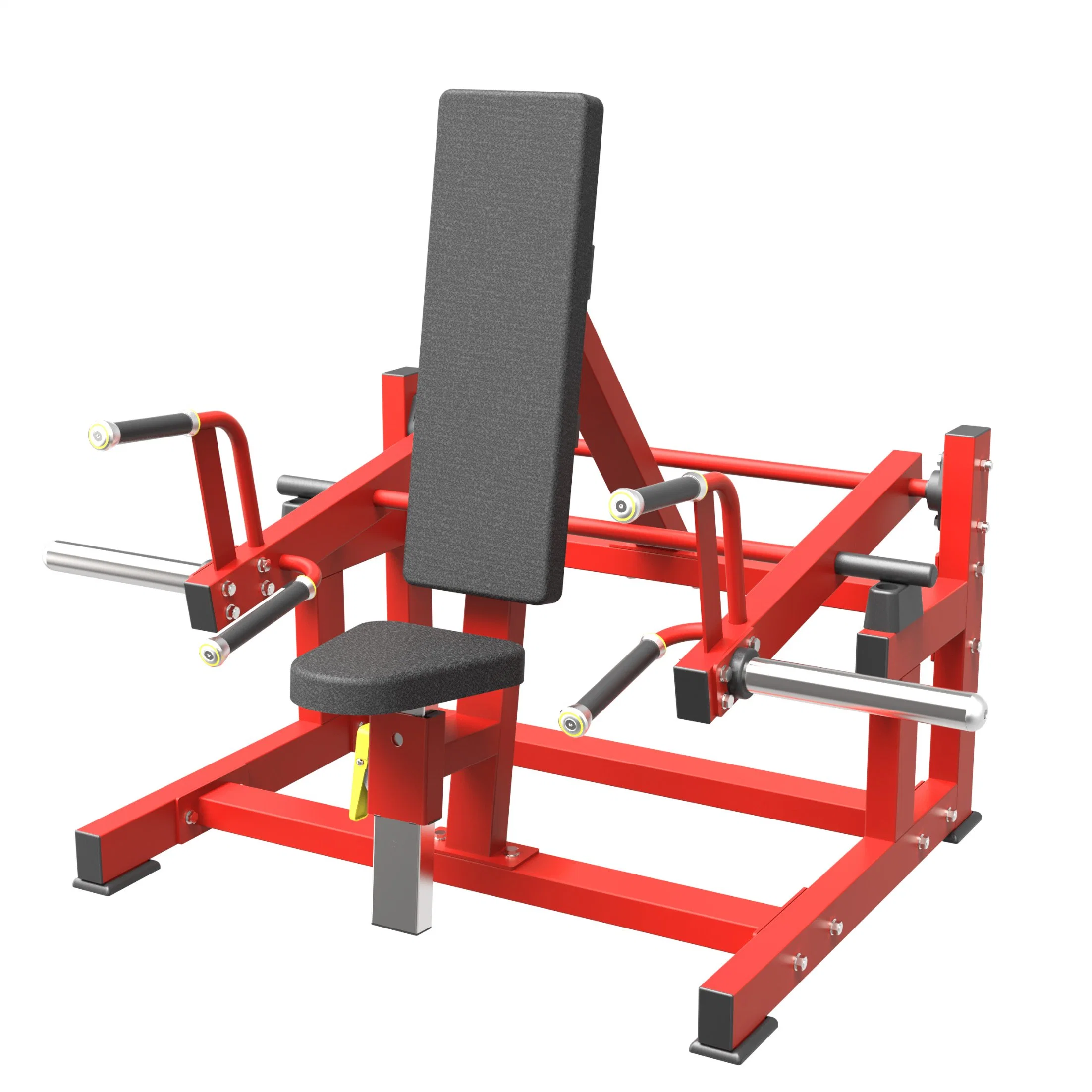 Commercial Plate Loaded Seated Standing Shrug Fitness Exercise Training Equipment