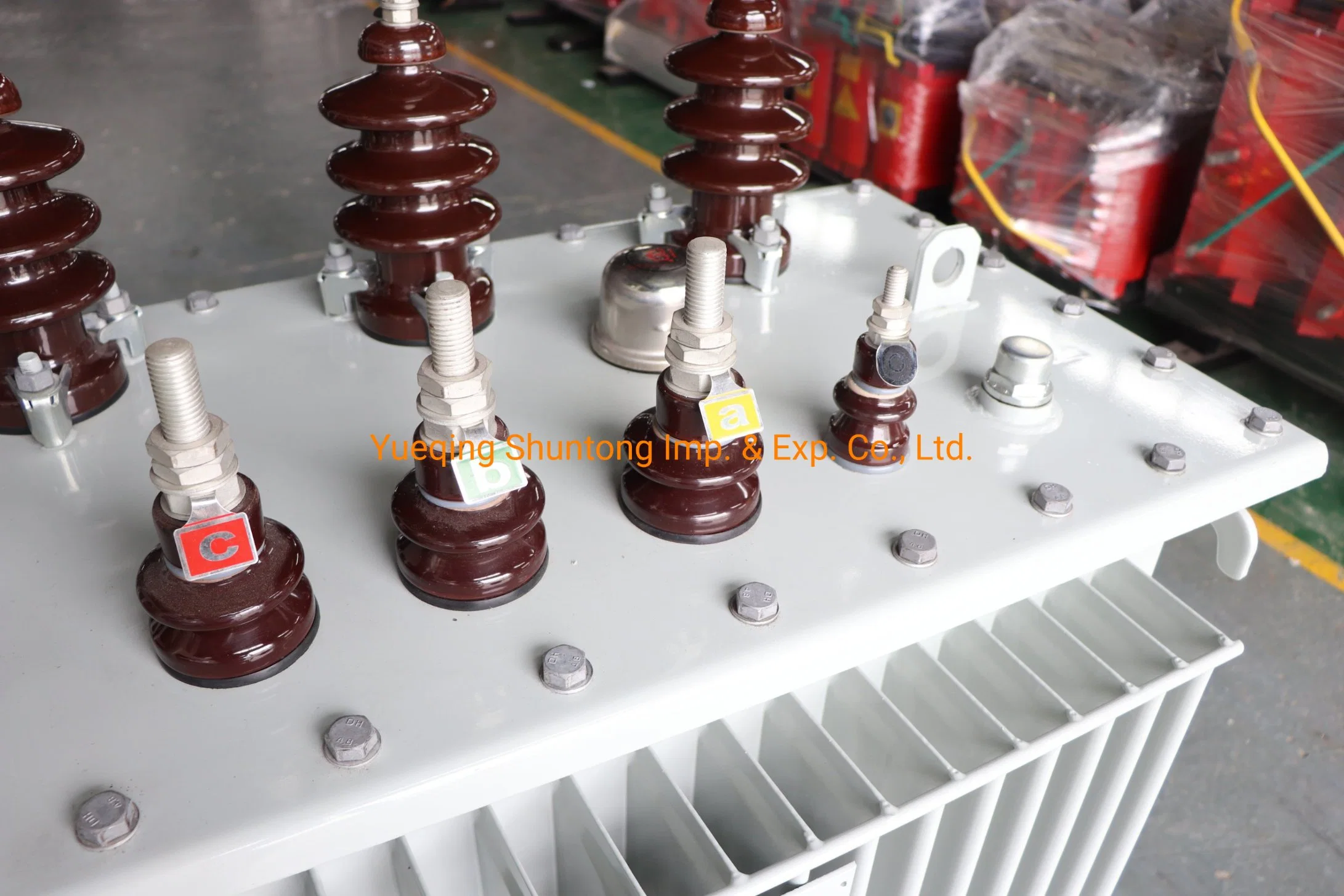 100kVA/101kVA/30kVA/45kVA/50kVA/63kVA/750kVA 11 Kv 22kv 33kv Distribution Silicon Steel Power Oil-Immersed Type Transformer