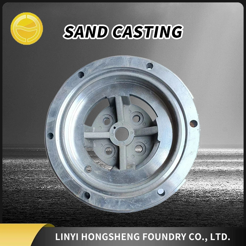 Pump Case Cast Iron Resin Sand Casting for Large Pumps