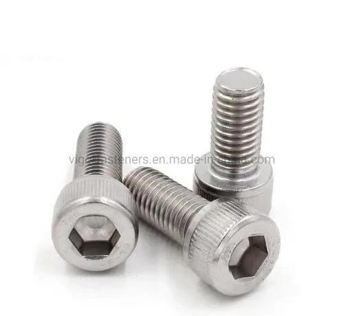 Wholesale/Supplier Stainless Steel Allen Bolts with CE Certified for Machine Socket Cap Screws