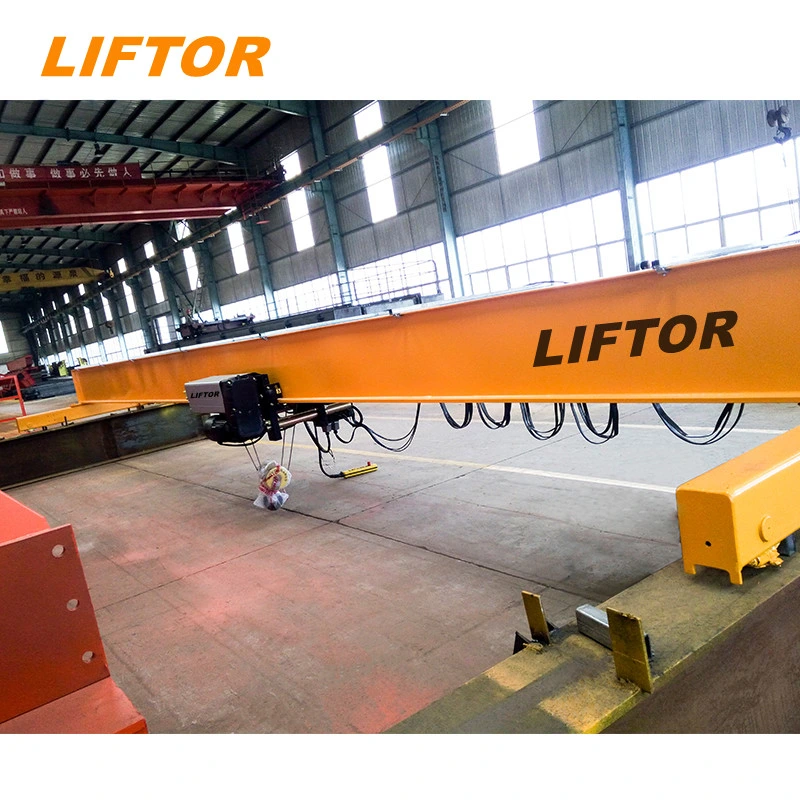 5 Ton Top Quality Single Girder Bridge Crane 5 Ton with Electric Hoist