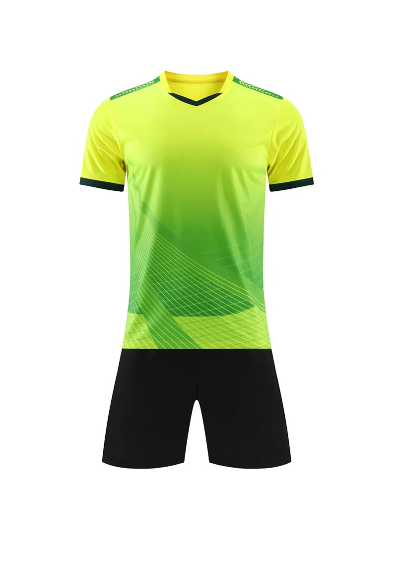 Factory Customized Digital Printed High quality/High cost performance  Two Piece Football Running Sportswear for Man