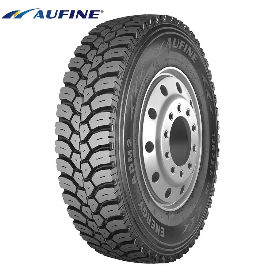 Aufine AF81 10.00R20 Neumático de Camión radial de la unidad de Larga