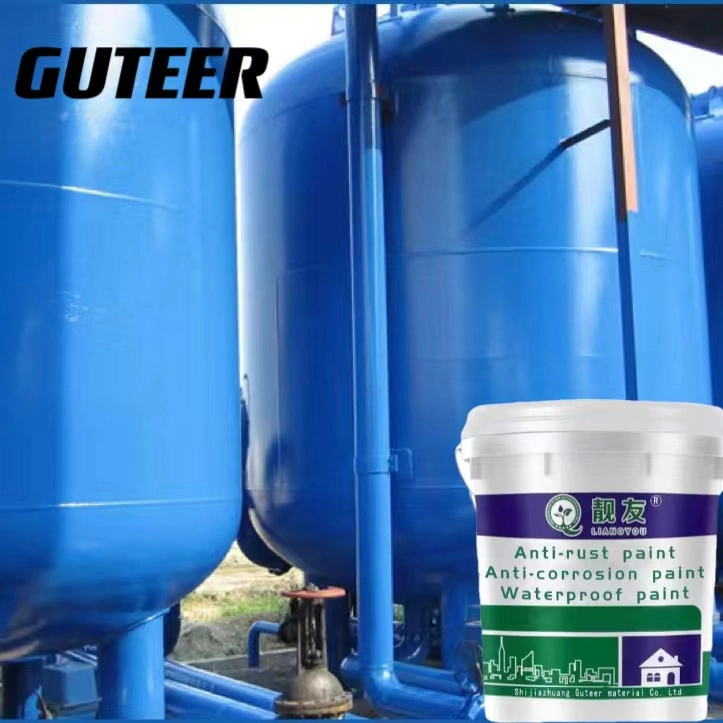 Highly Weatherable Paint Film Thickness Large Waterborne Coating for Roofing on Metal Surfaces