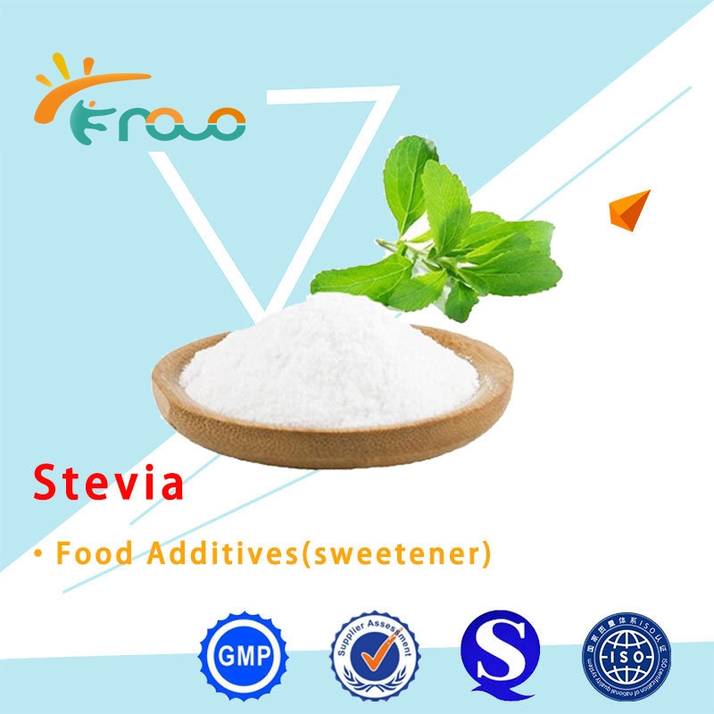 Pureza elevada edulcorante Grau Alimentício Pó branco 100% Natureza Stevia