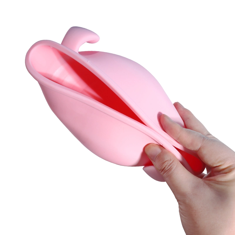 Foldable Silicone Wax Heater Space Saving Wax Beads Melting Skin Care Waxing Warmer