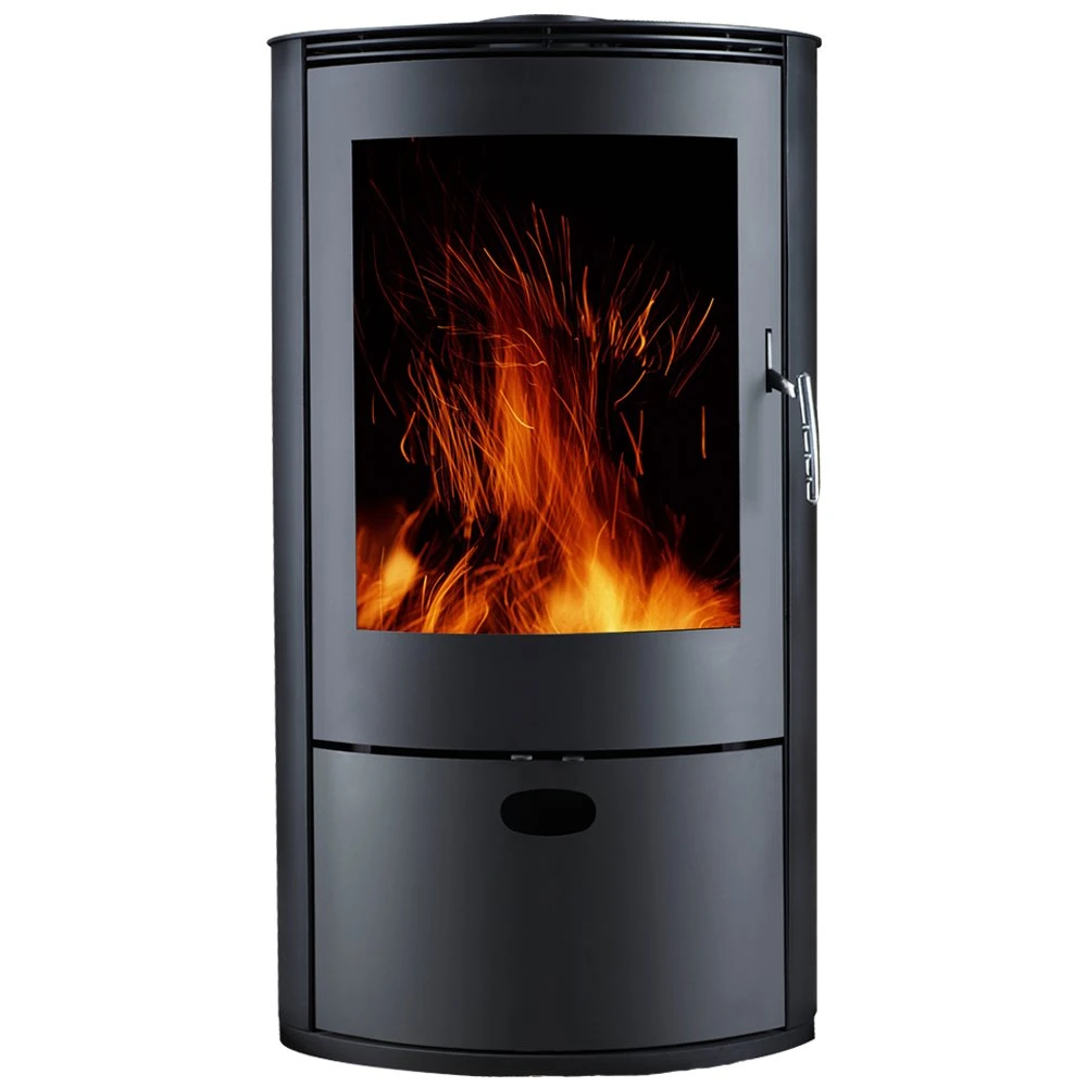 Wood-Burning Heater/Fireplace/Stove with Big Glass Window