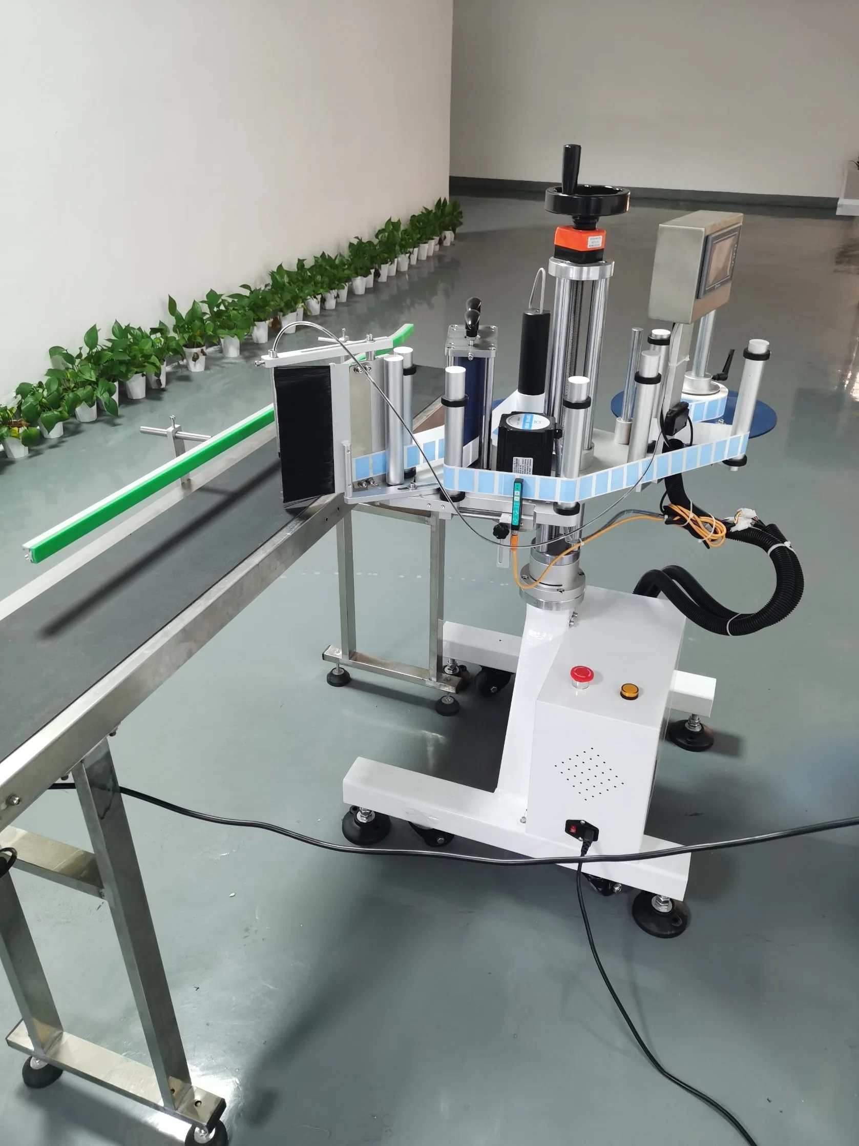 Automatic High Efficiency Labeling Machine for Plastic/Glass/Metal