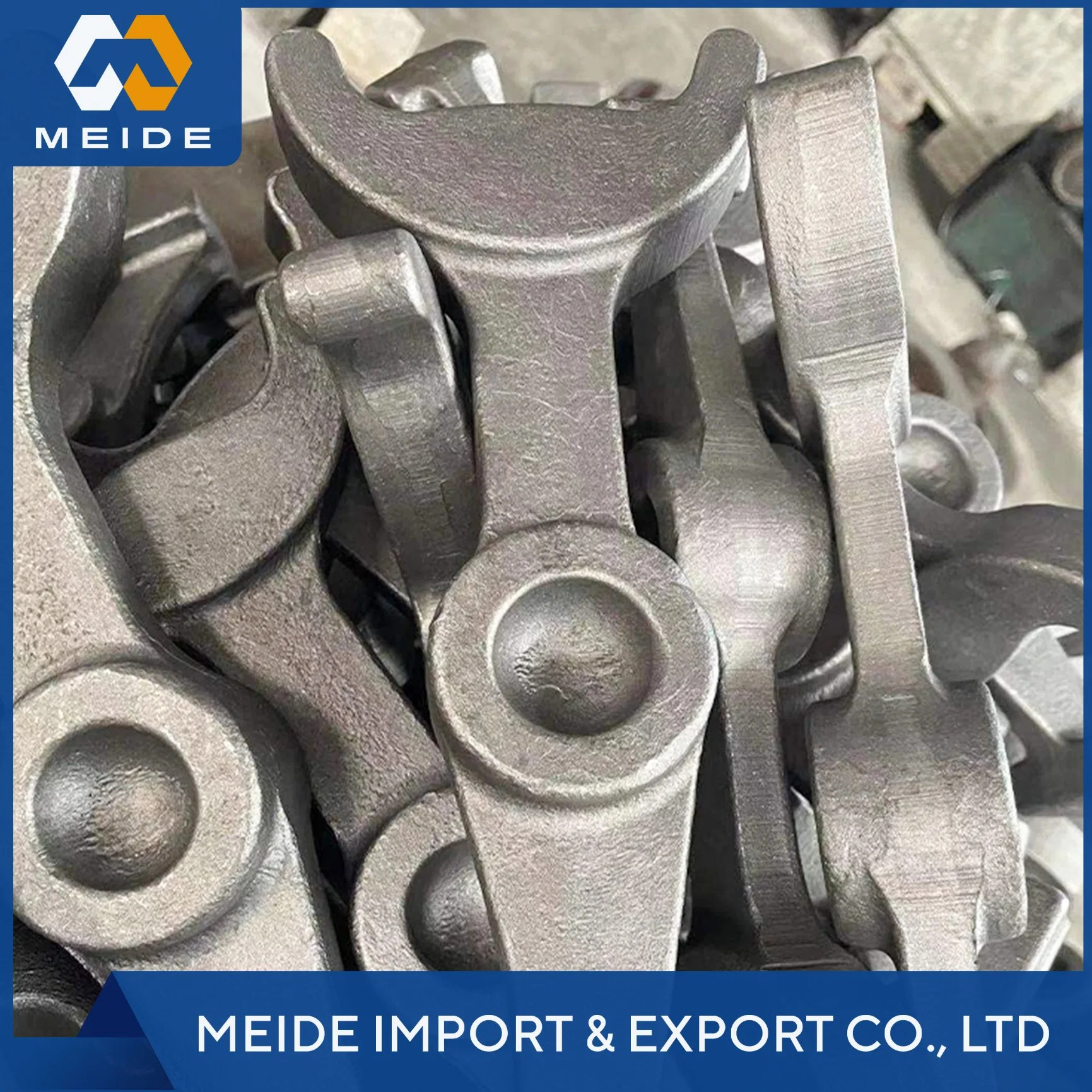 OEM Construction Machinery Press Die Closed Die Forging Hot Die Forging Is Used for Pressure Mechanical Forgings