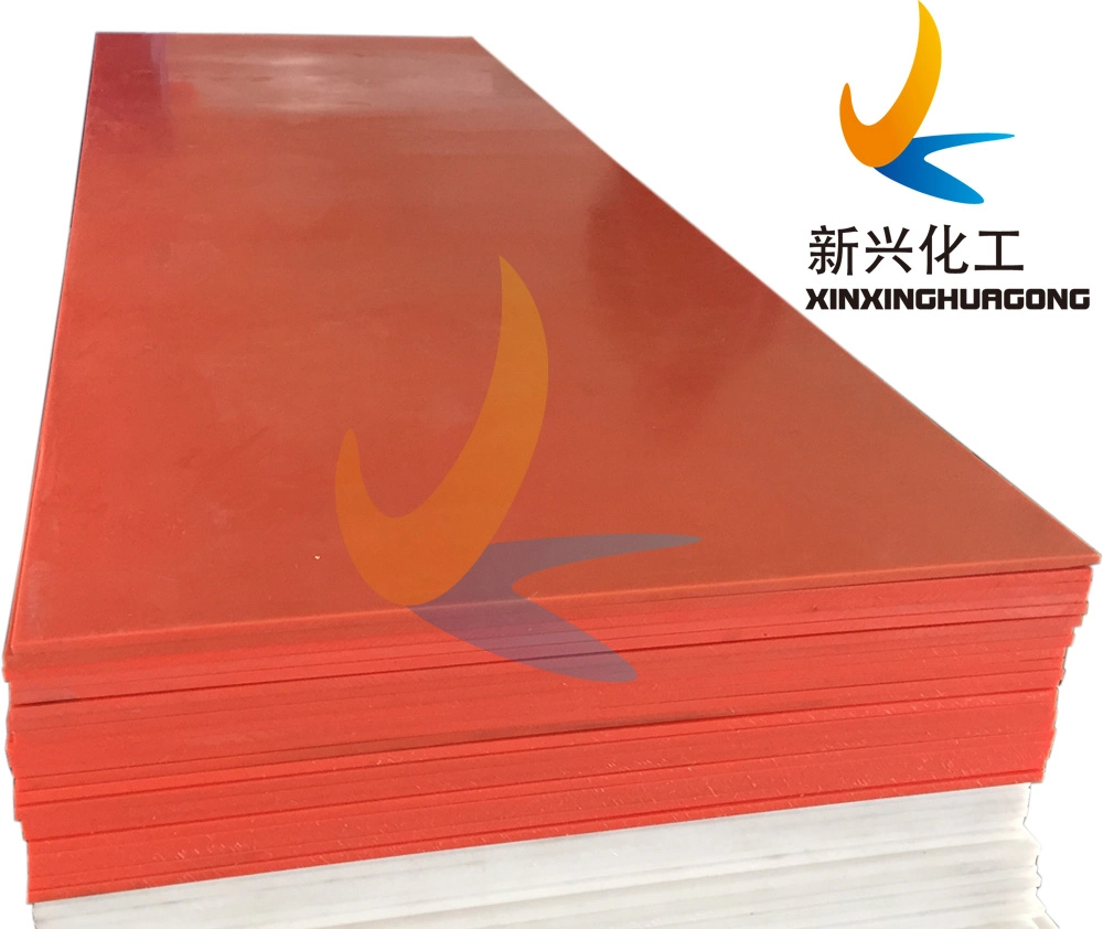 Self-Lubricating Ultra High Molecular Weight Polyethylene Plate UHMWPE1000 Board Plate