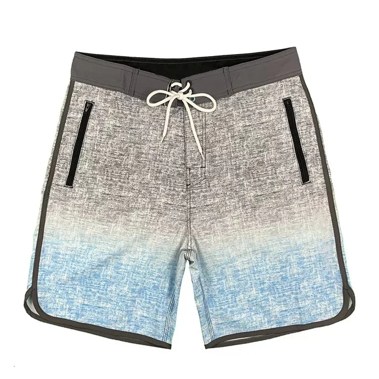 Calções de surf com logótipo personalizado para rapaz fabricante Print Boardshorts Calções de banho para homem