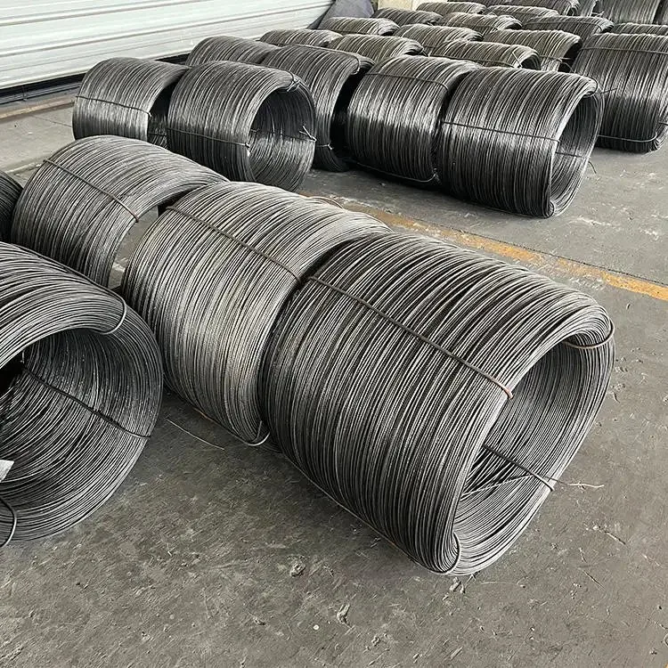 Hot Dipped Q195 5.5mm 6.5mm 8mm Wire Price Low Carbon Steel Wire Rod for Construction Materials Chinese Manufacture Supplier Bulk Inventory