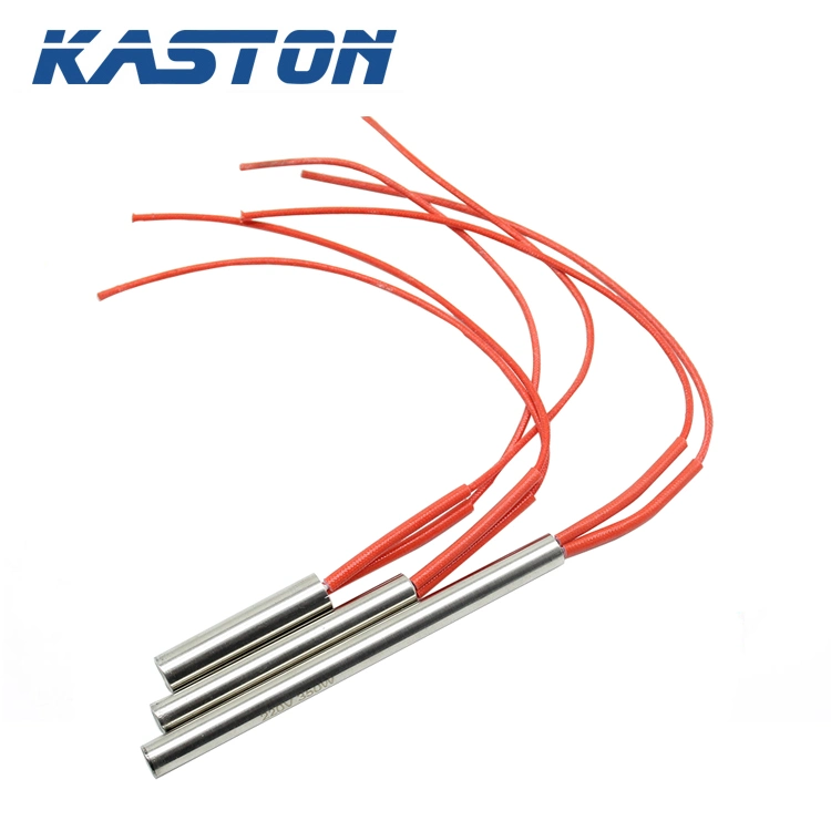 Industrial Stainless Steel 100W 12V DC Heating Element Electric Mold Cartridge Heating Resistor