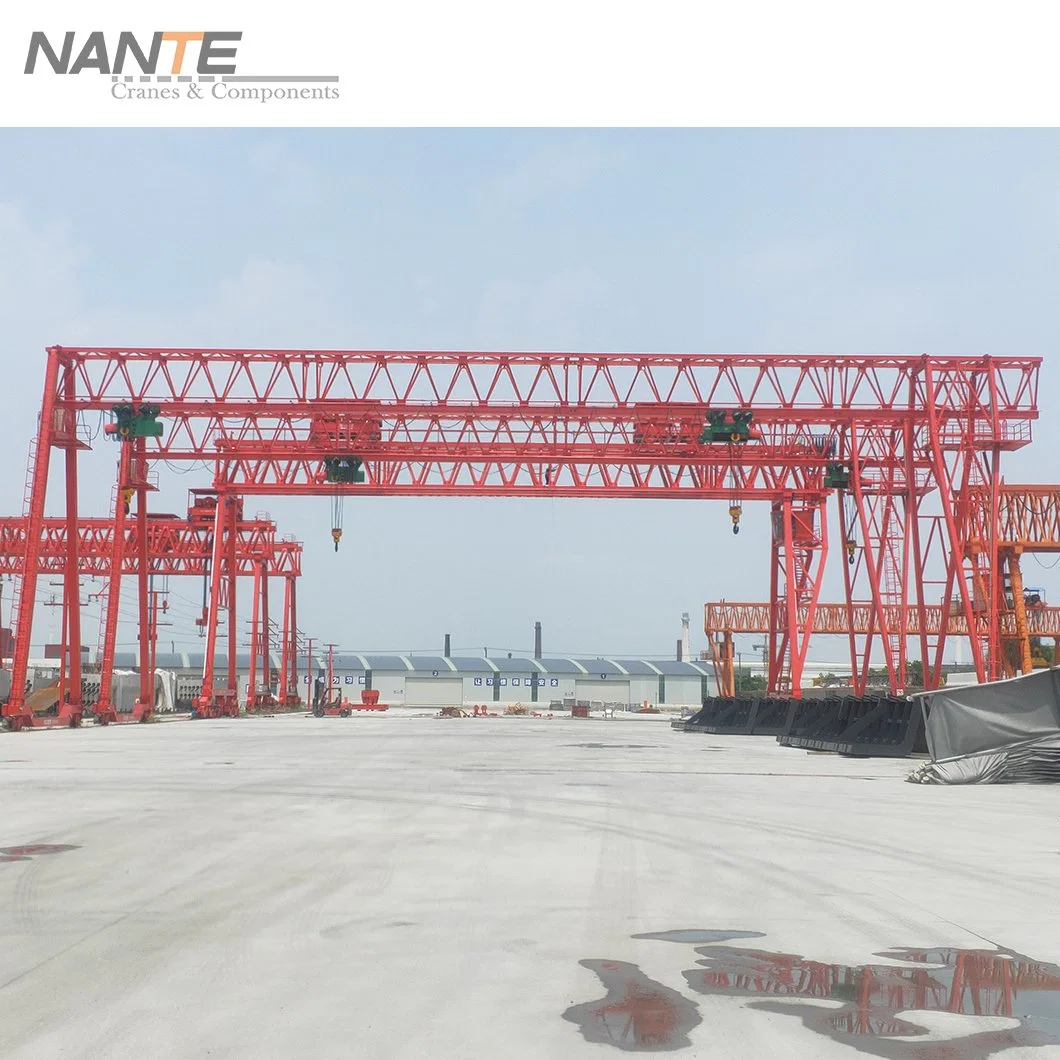 16t Single Girder Truss Type Gantry Crane with Hoist for Precast Beam Field