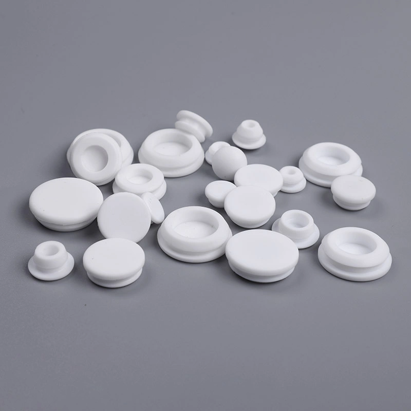 Factory Custom Dustproof Waterproof Silicone Rubber Hole Plugs for Sealing