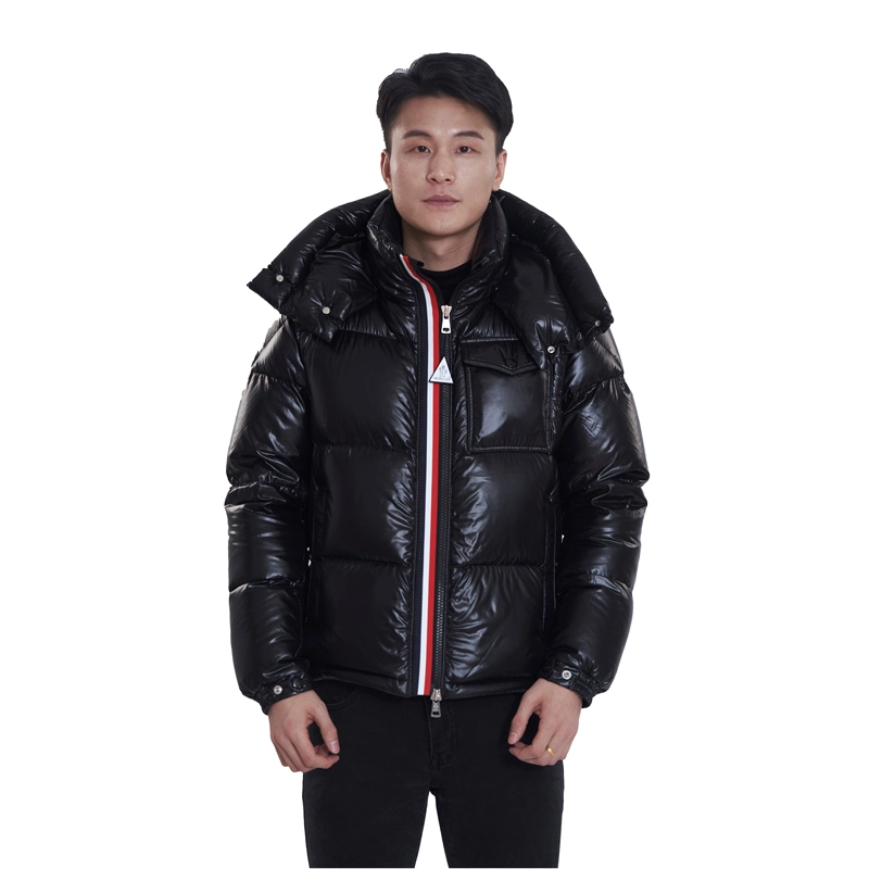 Plus Size Casual Fashion Hood Big Tall Men's Coats Cold Winter Street Wear Long Coat for Man's