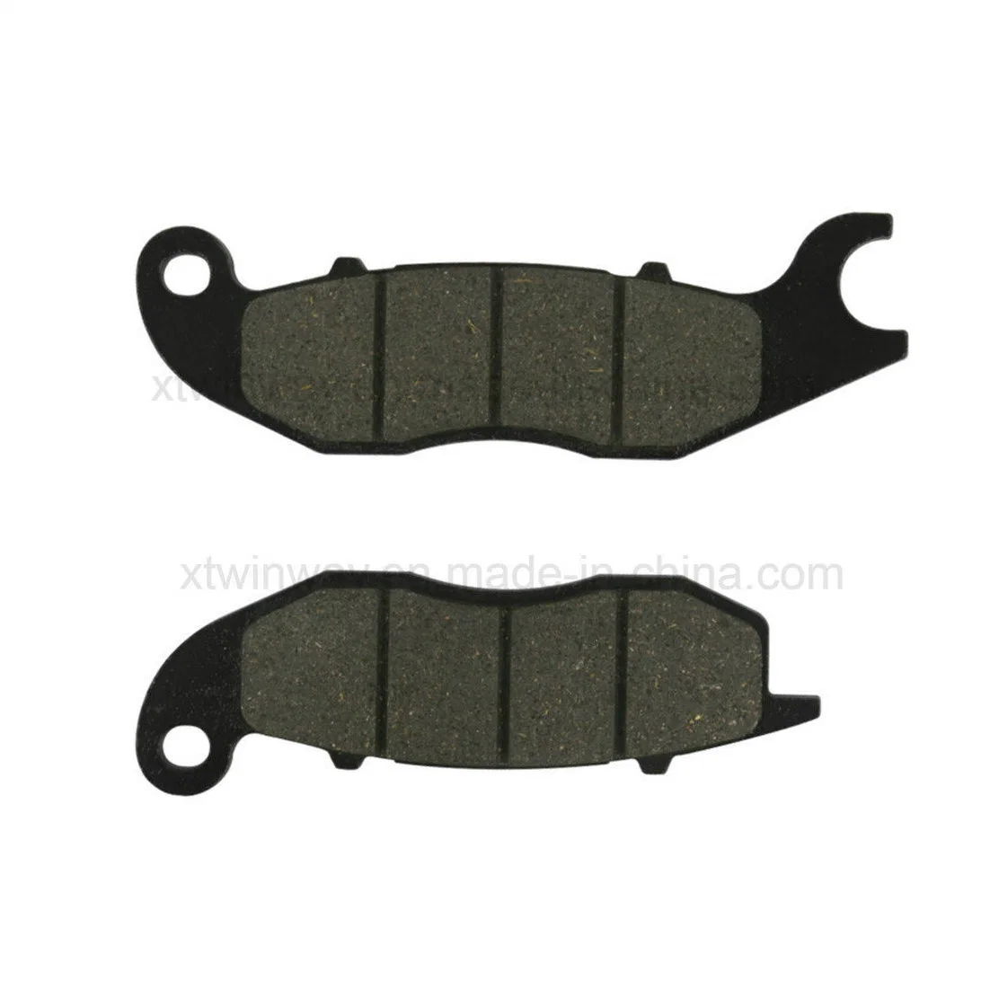 Ww-1025 Motorcycle Part, Motorcycle Brake Pad for Dy125-32