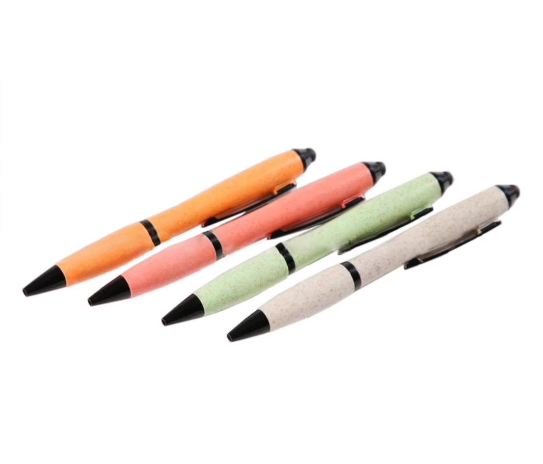 Back to School Customized Designs Good Quality Plastic Ball Pens Special for Students, Office Company Promotional Gifts