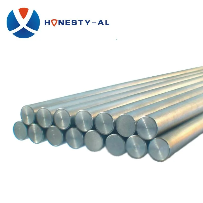 Wholesale/Suppliers Aluminum Extrusion Billet 1050/1060/1100/5052/5083/Aluminum Roll Bar for Pressure Vessels, Ship Structures, Extruded Aluminum Bar, Aluminium Profile