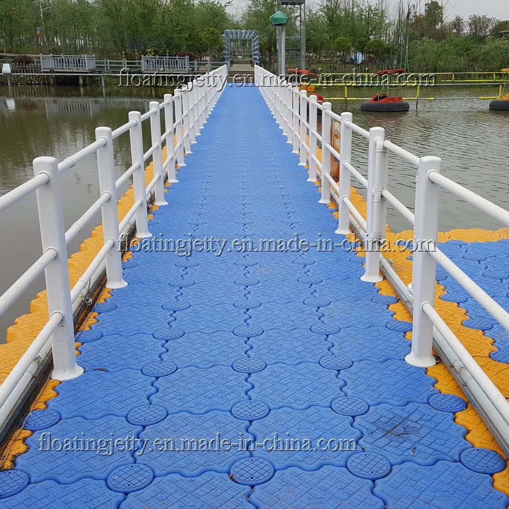 Floating Pontoon Blow Moulding Floating Bridge