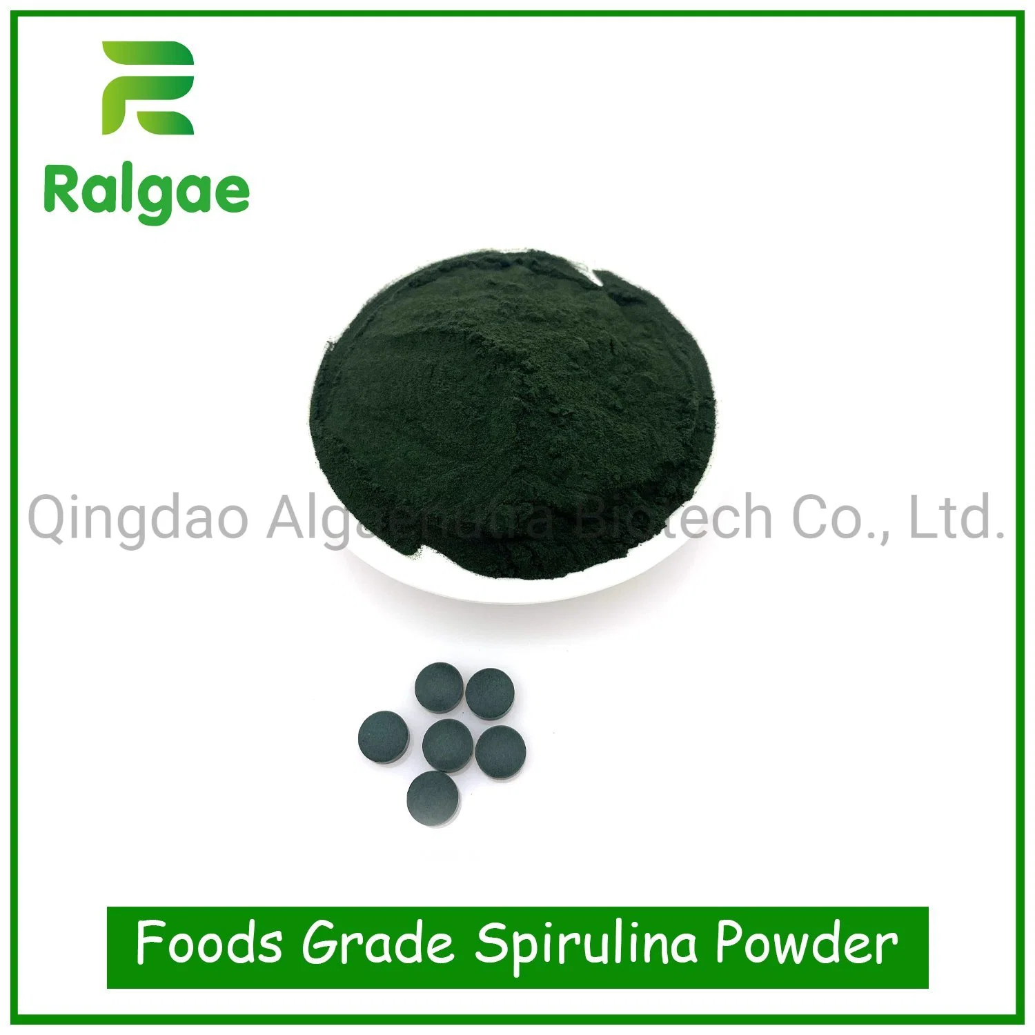 Ceres Certified Organic Microalgae Spirulina