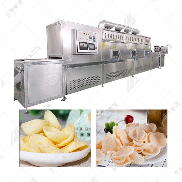 Shrimp Slices Drying Microwave Machine High quality/High cost performance  and Good Material