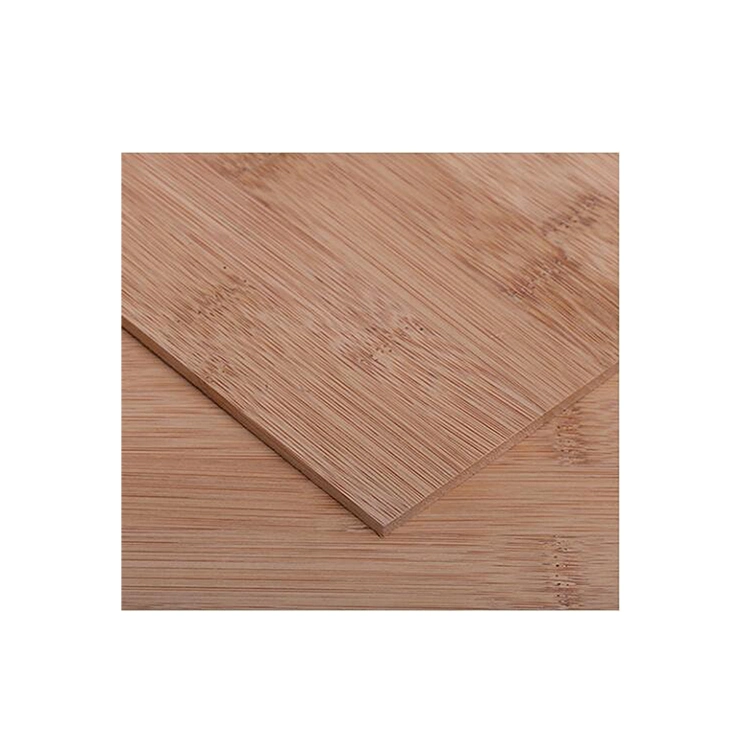 5mm Single Layer Horizontal Grain Carbonized Colour Bamboo Plywood Panel