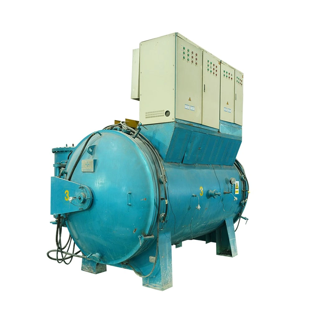 Heat Treatment Aluminum Vacuum Brazing Furnace For Vacuum Brazing