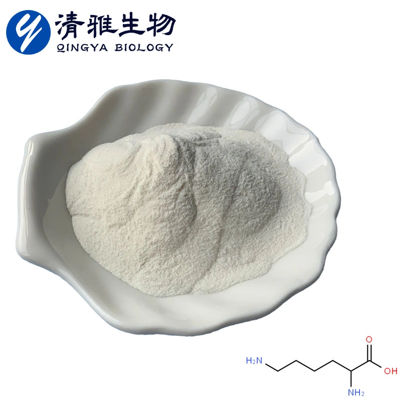 Food Grade L-Lysinehydrochloride98.5% CAS 657-27-2 Great Lysine L-Lysine HCl Amino Acid