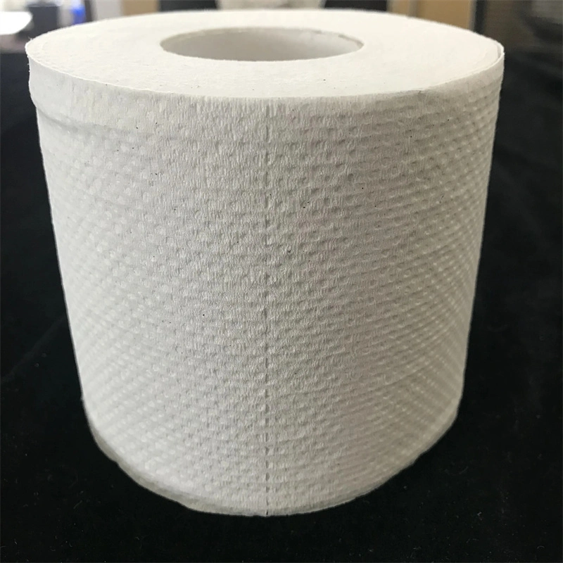 100% fibra de bambu relevo biodegradável Eco-friendly papel de tecido Bamboo Tabuleiro rolante