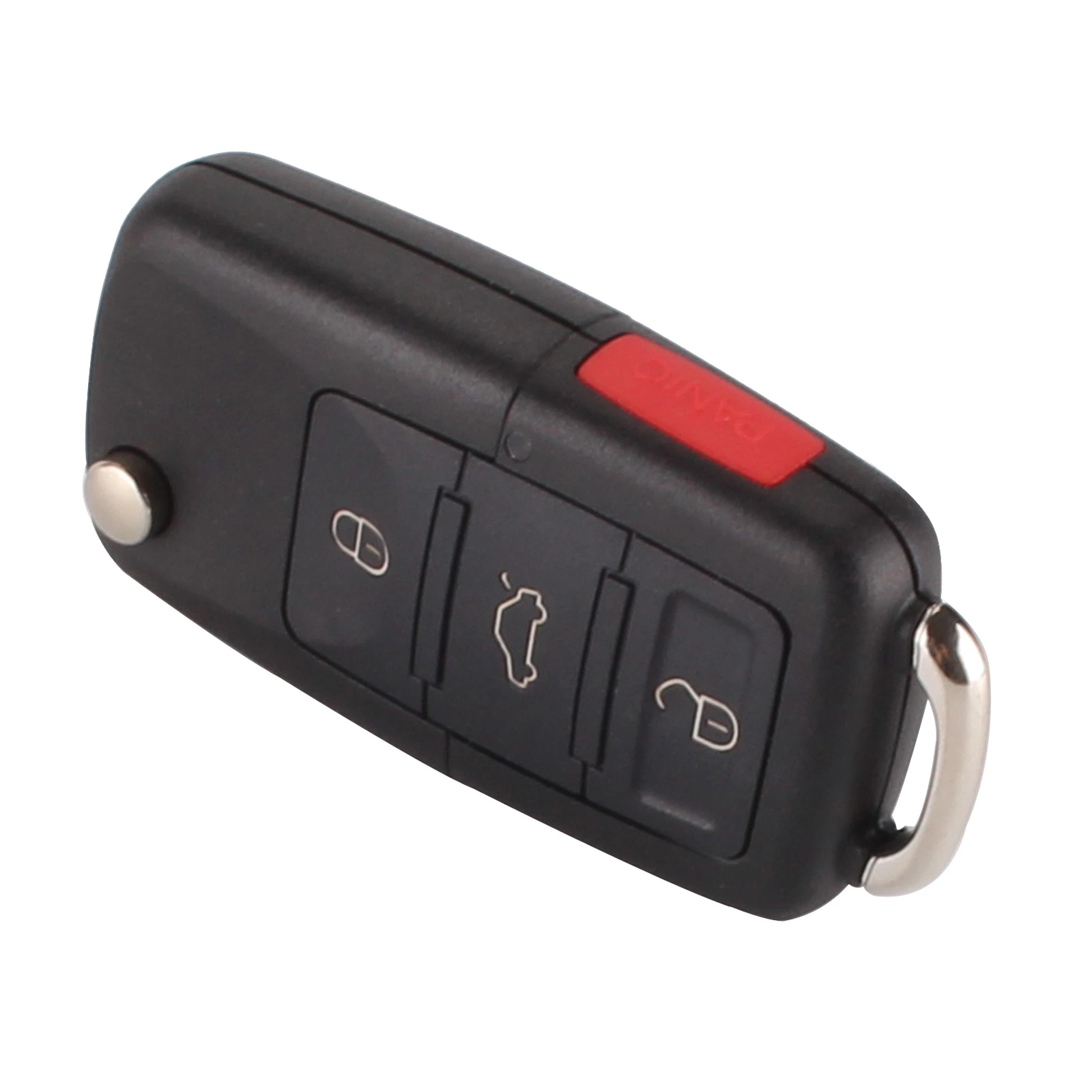 Car Remote Blank Key Shell for VW Auto Keys Replacement