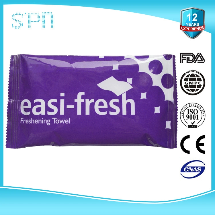 Special Nonwovens Travel Pack Female Biodegradable and Safety Individual Disinfect Soft Cleaning Disinfection Wet Wipes