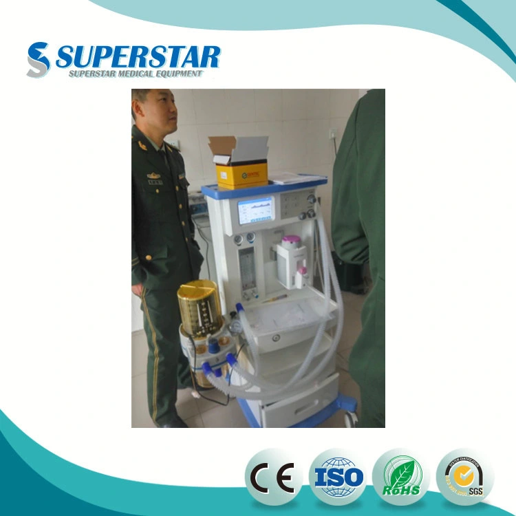 Superstar Medical China Supplier, Best Selling Medical Instruments, Anesthesia Machine S6100d