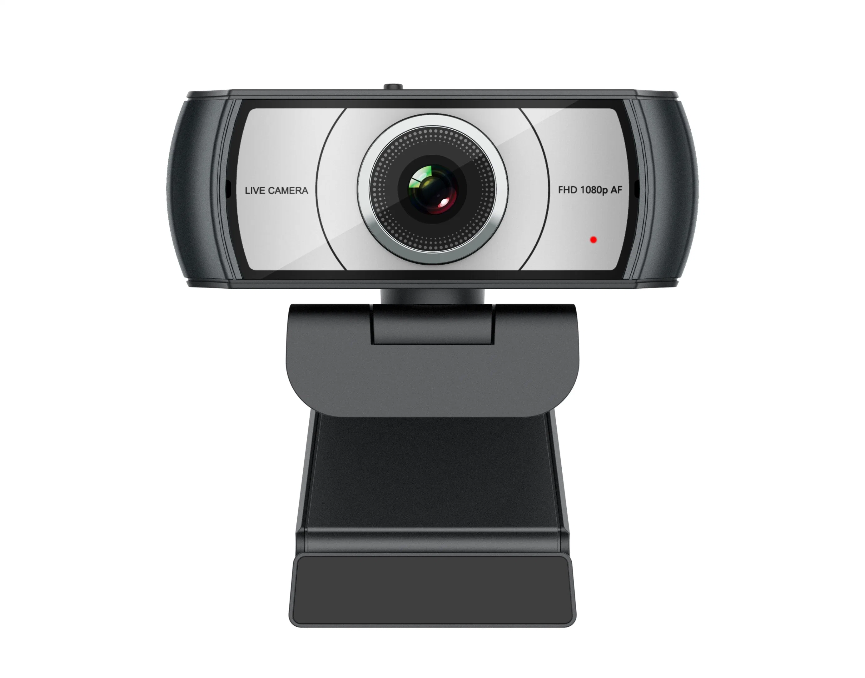 1080P USB Webcam Computer H. 264 Video Decoding Af Auto Focus Web Camera Mac Laptop or Desktop PC Camera with Stereo Microphone