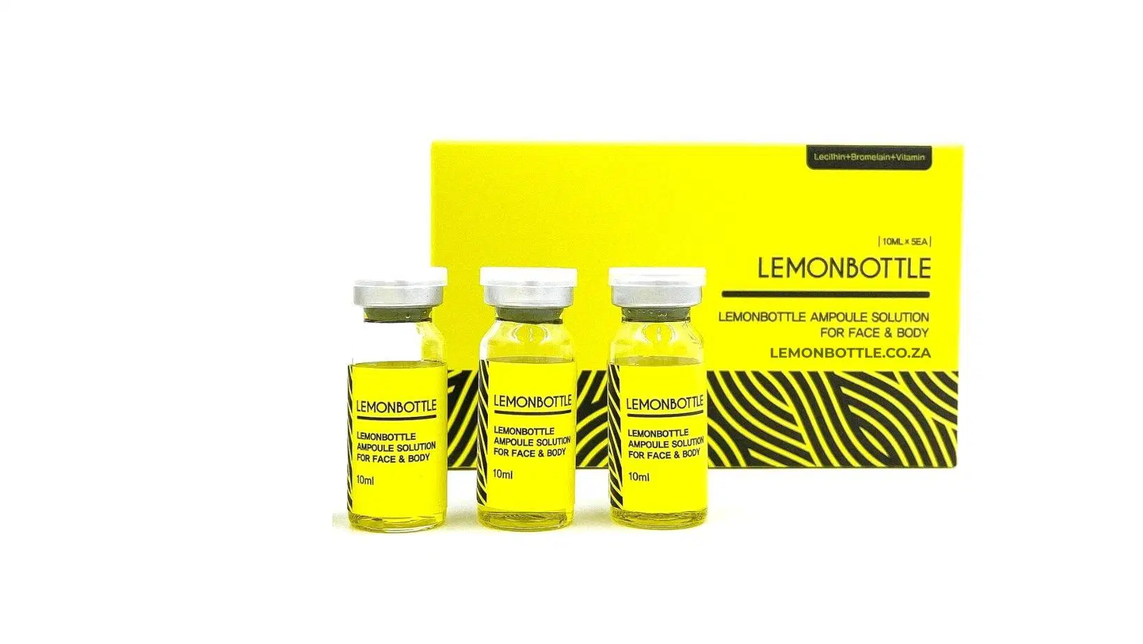 Corea Productos originales Kabelline disolver la grasa corporal Lipolab Lemonbottle inyección adelgaza