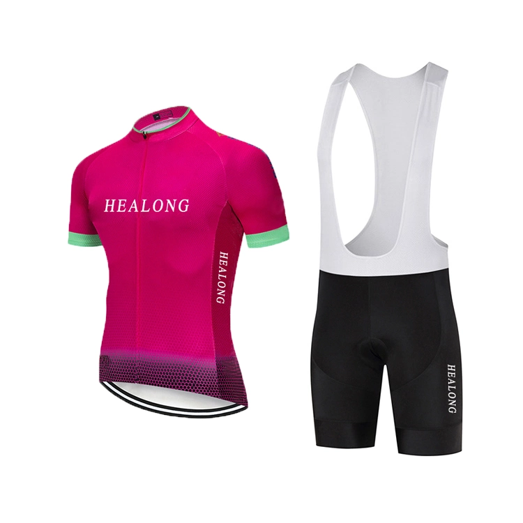 Custom Cycling Wear Sports Wear Outdoor MTB Biking Jersey Men Bicycle Clothes