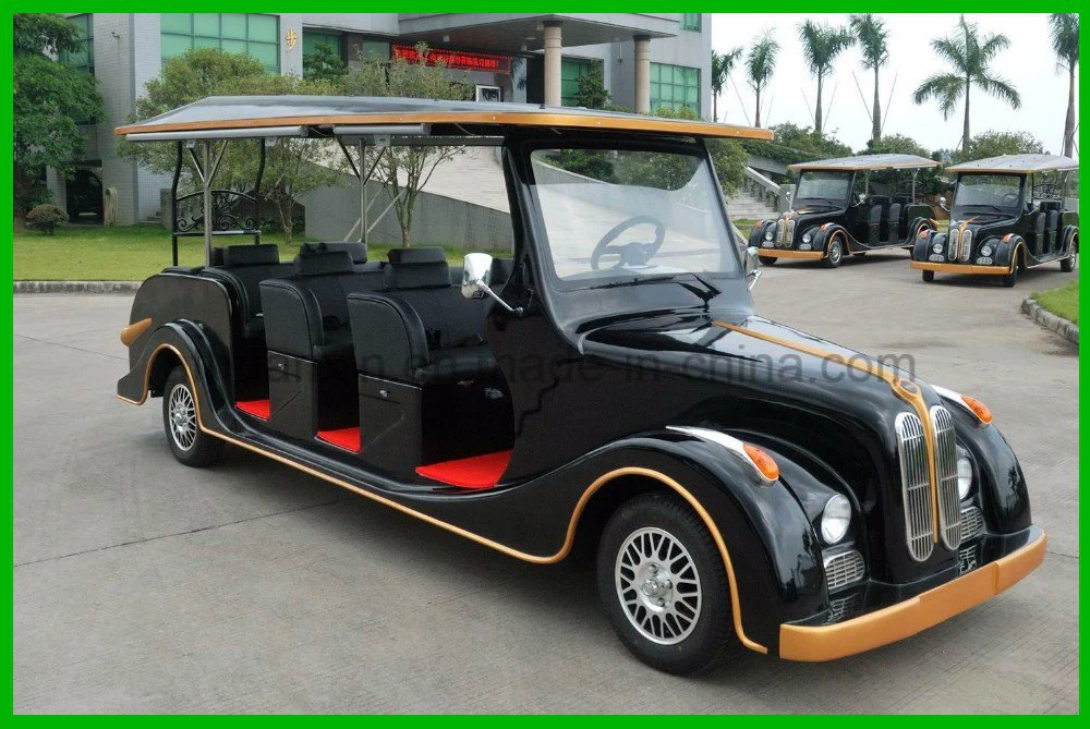 Best Electric 14seats Sightseeing Car for Hotel and Resorts&prime; Transportation Service