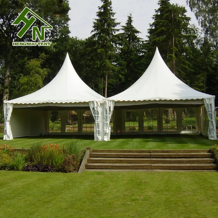 6X6m Arabic Haji Outdoor Canopy High Peak Party Event Tent