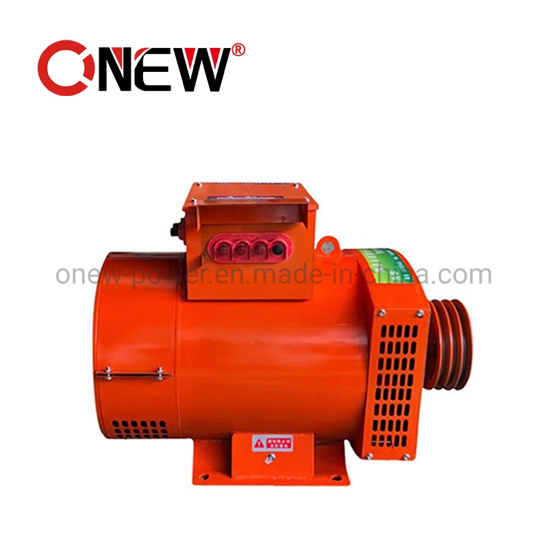 Good Quality 7kw 7.5kw 9kVA St/Stc Brushless Auto 380V AC Synchronous Alternator