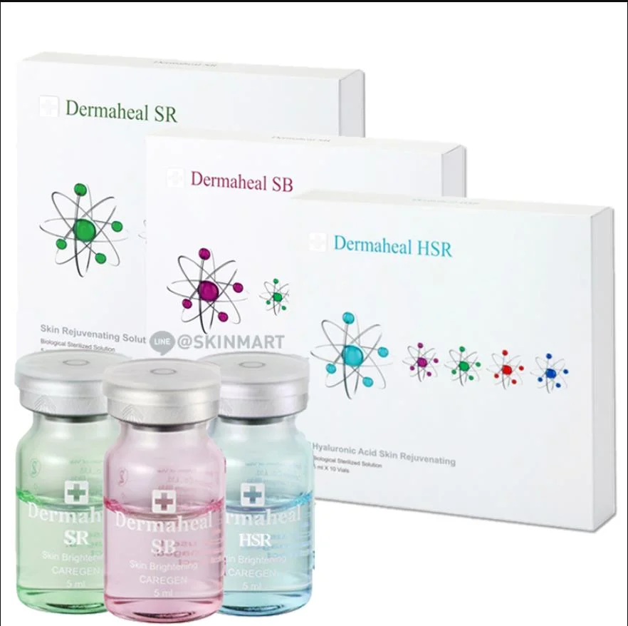 Dermaheal Hsr/sb/Sr Solution pour le rajeunissement de la peau